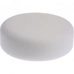 Насадка полировальная из поролона 150x50 мм (белая, липучка) Насадка полировальная из поролона 150x50 мм (белая, липучка)