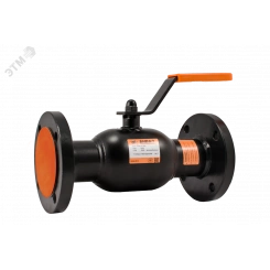 Кран шаровой стальной DN80 PN25 фланцевый