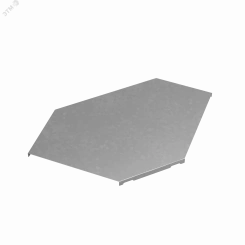 Крышка горизонт. угла 90 гр. 200 мм ПЛЮС