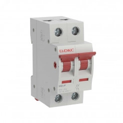 Выключатель нагрузки двухполюсный80A Выключатель нагрузки двухполюсный80A