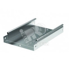 Лоток листовой 50х10 L=30мм окрашенный белый Лоток листовой 50х10 L=30мм окрашенный белый