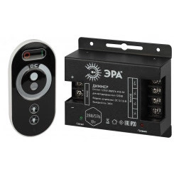 Диммер для светодиодной ленты Dimmer-12/24V-288/576-IP20-RF с радио пультом ЭРА