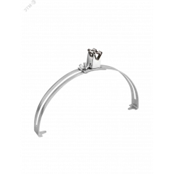 Держатель коньковый регулируемый с металлическим держателем D=240 мм