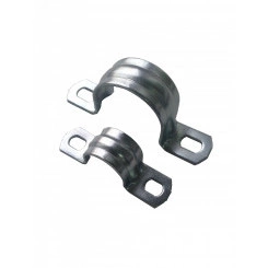 Скоба металлическая двухлапковая СМД 8-9мм