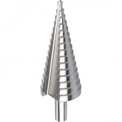 Сверло ступенчатое HSS с прямым желобком, 4-32x102, 6 мм