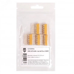 Клемма СМК 2273-245 с пастой (5шт.) Клемма СМК 2273-245 с пастой (5шт.)