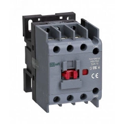Контактор 32А 400В_АС АС3_ АС4 1НО+1НЗ КМ-102