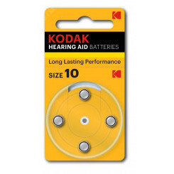 Батарейка ZA10-4BL [KZA10-4] MAX Hearing Aid (40/400/32000)