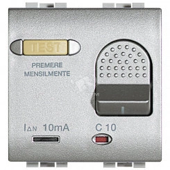 Выключатель автоматический дифференциальный 2п 6А 230В 2 модуля Выключатель автоматический дифференциальный 2п 6А 230В 2 модуля