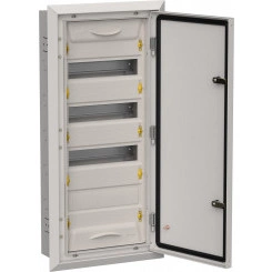 TITAN 5 Корпус металлический ЩРв-48 (1х48) 755х365х130мм IP31 серый (одна дверь) TITAN 5 Корпус металлический ЩРв-48 (1х48) 755х365х130мм IP31 серый (одна дверь)