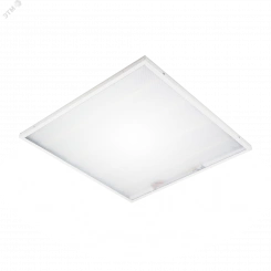 Светильник светодиодный ДВО-36w 6500K 595х595 3600Лм с БАП IP40 JazzWay