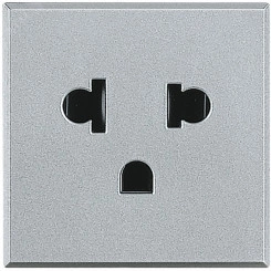 Axolute Розетка 2К+З евро-американский стандарт Axolute Розетка 2К+З евро-американский стандарт