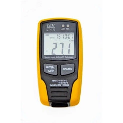 Регистратор температуры и влажности DT-172 Регистратор температуры и влажности DT-172