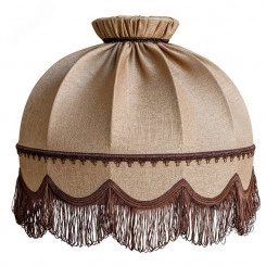 Абажур Ретро торшерный лён капучино и.у. Абажур Ретро торшерный лён капучино и.у.