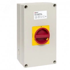 Переключатель кулачковый ПК-2-13 100А 3P ВКЛ-ВЫ КЛ с блокировкой в боксе IP65 PROxima Переключатель кулачковый ПК-2-13 100А 3P ВКЛ-ВЫ КЛ с блокировкой в боксе IP65 PROxima