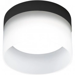 Светильник ДВО-12w GX53 без лампы черный Светильник ДВО-12w GX53 без лампы черный