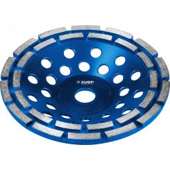 Двухрядная алмазная чашка d 180 мм, Профессионал Двухрядная алмазная чашка d 180 мм, Профессионал