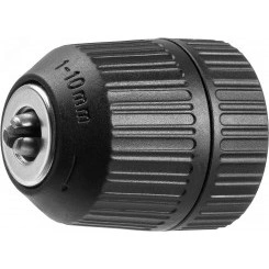 Патрон быстрозажимной ''Мастер'' для дрели, 10 мм, посадочная резьба 3/8'', под сверло Д 0,8-10 мм