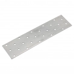 Пластина крепежная Кунгур 50*200*2.0 ГОЦ цинк Пластина крепежная Кунгур 50*200*2.0 ГОЦ цинк