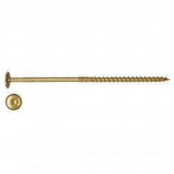 Шуруп для дерева, прессшайба TORX 30, неполная резьба, ж/п 6,0 x 200 (1 шт.) Шуруп для дерева, прессшайба TORX 30, неполная резьба, ж/п 6,0 x 200 (1 шт.)