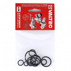 Набор колец EPDM, для редукторов, Ду 1/2'-3/4' (ремонтный комплект) Набор колец EPDM, для редукторов, Ду 1/2'-3/4' (ремонтный комплект)