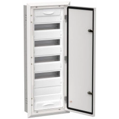 TITAN 5 Корпус металлический ЩРв-60 (1х60) 880х365х130мм IP31 белый (одна дверь) TITAN 5 Корпус металлический ЩРв-60 (1х60) 880х365х130мм IP31 белый (одна дверь)