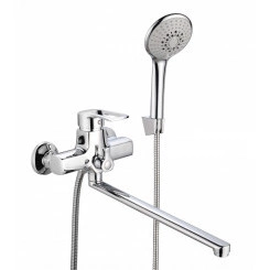 Смеситель для ванны и душа ПСМ-777-017 ПЛЮС тип См-ВУОРНШлА Смеситель для ванны и душа ПСМ-777-017 ПЛЮС тип См-ВУОРНШлА