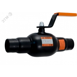 Кран шаровой стальной DN20 PN40 под приварку