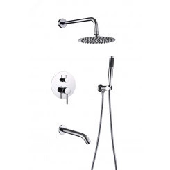 Душевая система с тропическим душем ПСМ-ST-03 встраиваемая тип См–ДшОРЗШтШлА Душевая система с тропическим душем ПСМ-ST-03 встраиваемая тип См–ДшОРЗШтШлА