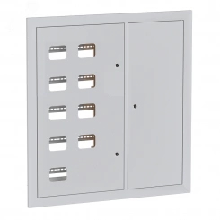 Щит этажный 9 кв. 2х-дверный (1000х950х150) PROxima Щит этажный 9 кв. 2х-дверный (1000х950х150) PROxima