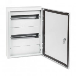 Корпус металлический ЩРн-ПРО-30-465х350х115-IP66-УХЛ1 30 модулей, типоисполнение ПРО