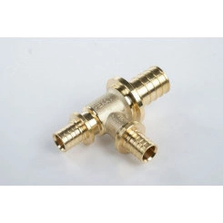 Тройник с уменьшенным боковым и торцевым проходами 20-16-16 MX Тройник с уменьшенным боковым и торцевым проходами 20-16-16 MX