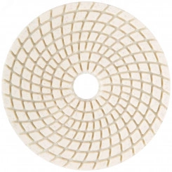 Круг алмазный гибкий шлифовальный АГШК (липучка), влажное шлифование, 100 мм, Р 30 Круг алмазный гибкий шлифовальный АГШК (липучка), влажное шлифование, 100 мм, Р 30