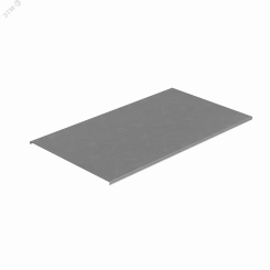 Крышка лотка 600х1,2 L2500 мм ПЛЮС HD