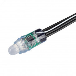 Герметичный управляемый модуль SPI-UVR-D12 5V RGB-BPT (0.3W, IP67, 90 deg) (Arlight, Пластик, 5 лет)