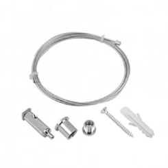 Подвес тросовый Св-к Iron/Strong 1,5х2000мм к-кт подвес 2м, 2шт Подвес тросовый Св-к Iron/Strong 1,5х2000мм к-кт подвес 2м, 2шт