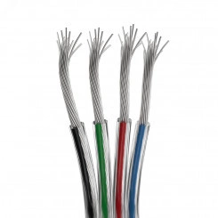 Шлейф питания ARL-22AWG-CLEAR-4Wire-CU (-)