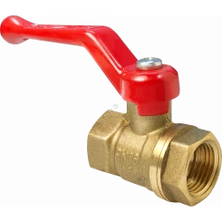 Кран шаровой N/P59 для ВОДЫ 3/4 НН ручка-рычаг, латунь 11Б27фт1М Кран шаровой N/P59 для ВОДЫ 3/4 НН ручка-рычаг, латунь 11Б27фт1М