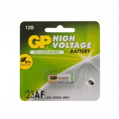Батарейка высоковольтная 12В GP 23AF - 1 шт. в блистере Батарейка высоковольтная 12В GP 23AF - 1 шт. в блистере