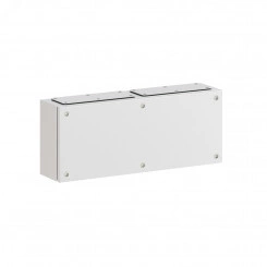 Корпус клеммный металлический SDE ВхШхГ 500x200x120 мм с фланцами