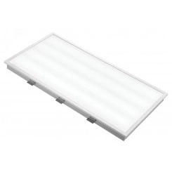 Светильник LED Effect ОФИС РОКФОН 68Вт 6600лм 3000К IP40 КСС Д встраиваемые в потолки ROCKFON с кромкой Х, БАП 1 час