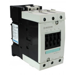 Контактор электромагнитный 3RT1044-1AP00, 3-пол., 65A, AC-3, 30кВт/400V, 230V AC, 50Гц, типоразмер S3, винтовые клеммы, IP20