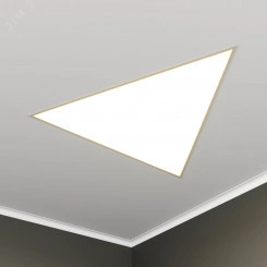Светильник светодиодный RVE-LBX-TRIO-930-V (Треугольник 930х809х100мм 50Вт встраиваемый 4000K Белый) Светильник светодиодный RVE-LBX-TRIO-930-V (Треугольник 930х809х100мм 50Вт встраиваемый 4000K Белый)