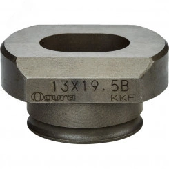 Матрица 13х19,5 мм овальное отверстие для DPP200 Матрица 13х19,5 мм овальное отверстие для DPP200