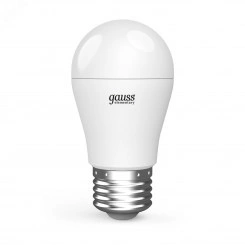 Лампа светодиодная LED 13 Вт 1200 лм 4000К AC180-240В E27 шар P45 нейтральный Basic Лампа светодиодная LED 13 Вт 1200 лм 4000К AC180-240В E27 шар P45 нейтральный Basic