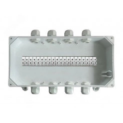 Коробка распределительная клеммная влагозащищенная КСП-20 (10мм2) IP66 АЯКС Коробка распределительная клеммная влагозащищенная КСП-20 (10мм2) IP66 АЯКС