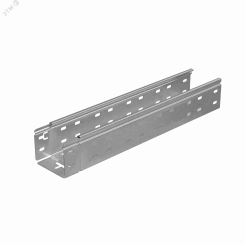 Лоток перф. 80х100х1,0 L4000 мм Быстрый монтаж ПЛЮС