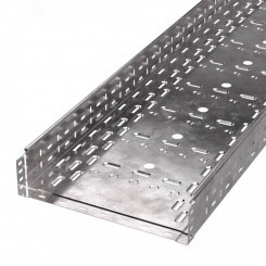 Лоток перфорированный Стандарт 400х100х3000 (1,0 мм) (6 м/уп) Лоток перфорированный Стандарт 400х100х3000 (1,0 мм) (6 м/уп)