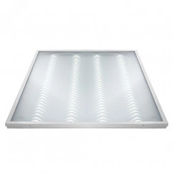 Светильник светодиодный ДВО-36w 595х595х19 4000К 3100Лм рассеиватель с 3D эффектом IP40