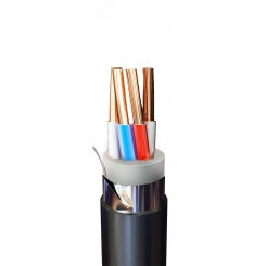 Кабель контрольный КВВГЭнг(А)-LS 4х1,0ок-0,66 кВ Кабель контрольный КВВГЭнг(А)-LS 4х1,0ок-0,66 кВ